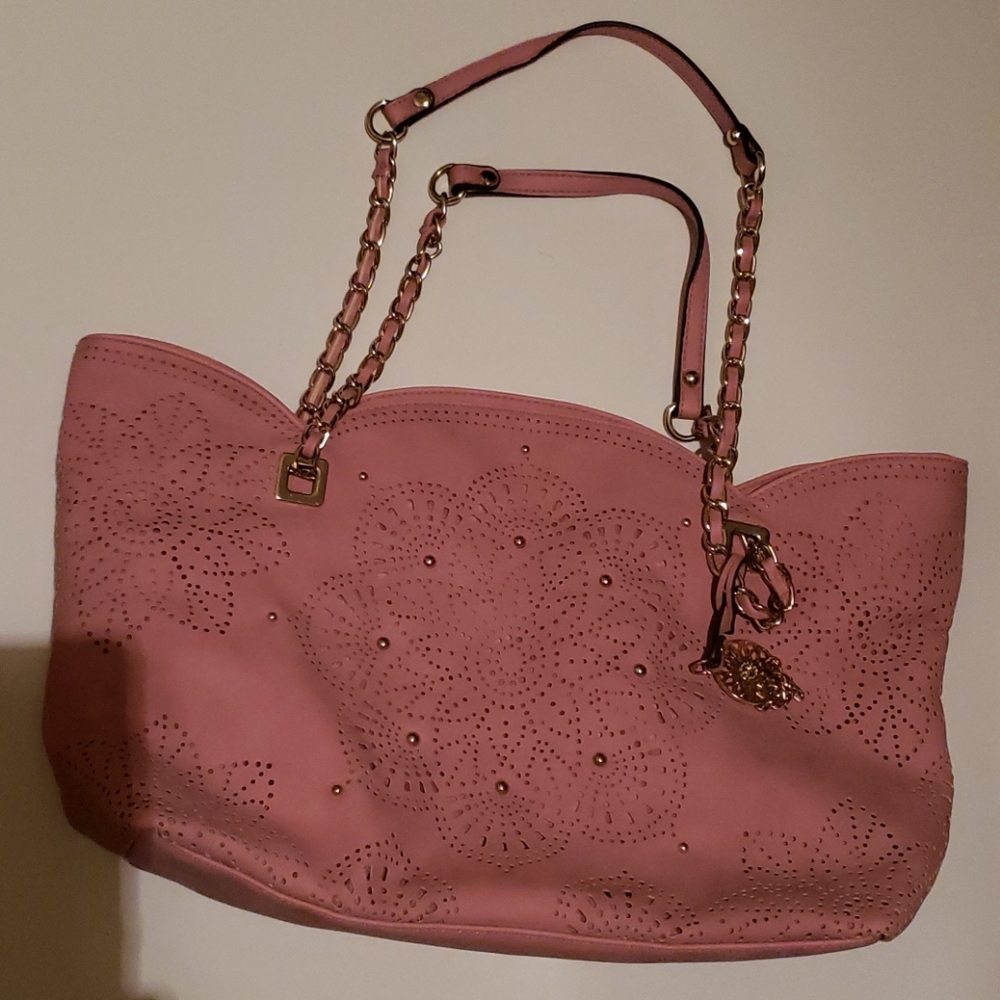 Jessica Simpson pink purse